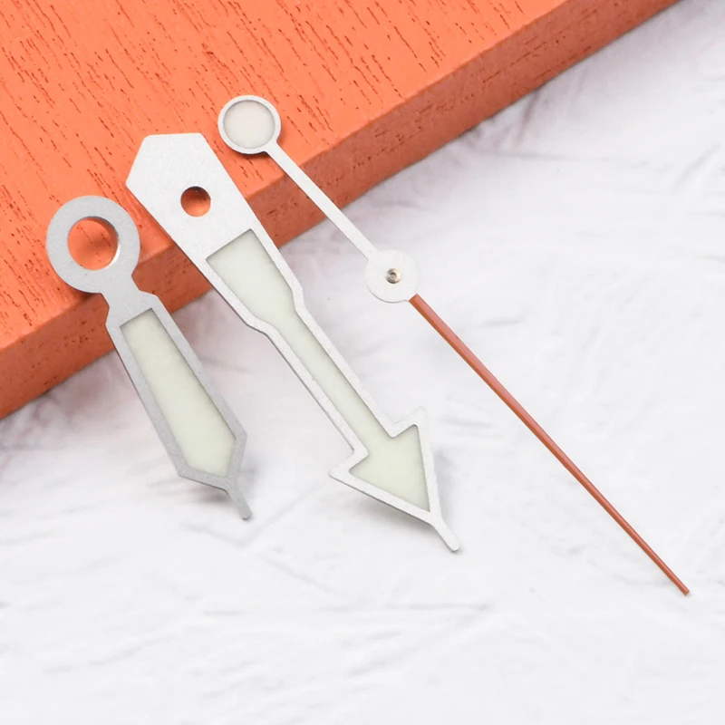 SKX007/009 タートル 6105/6309 時計針超発光フィットセイコー mod NH35/NH36 自動運動ダイビング時計の針