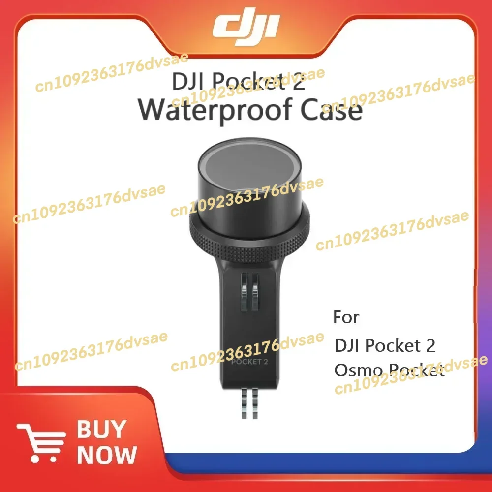 

2025JHDDJI Osmo Pocket 2 Waterproof Case Pocket2 60m Deep Waterproof Osmo Pocket sport small cameras spare parts accessories vid