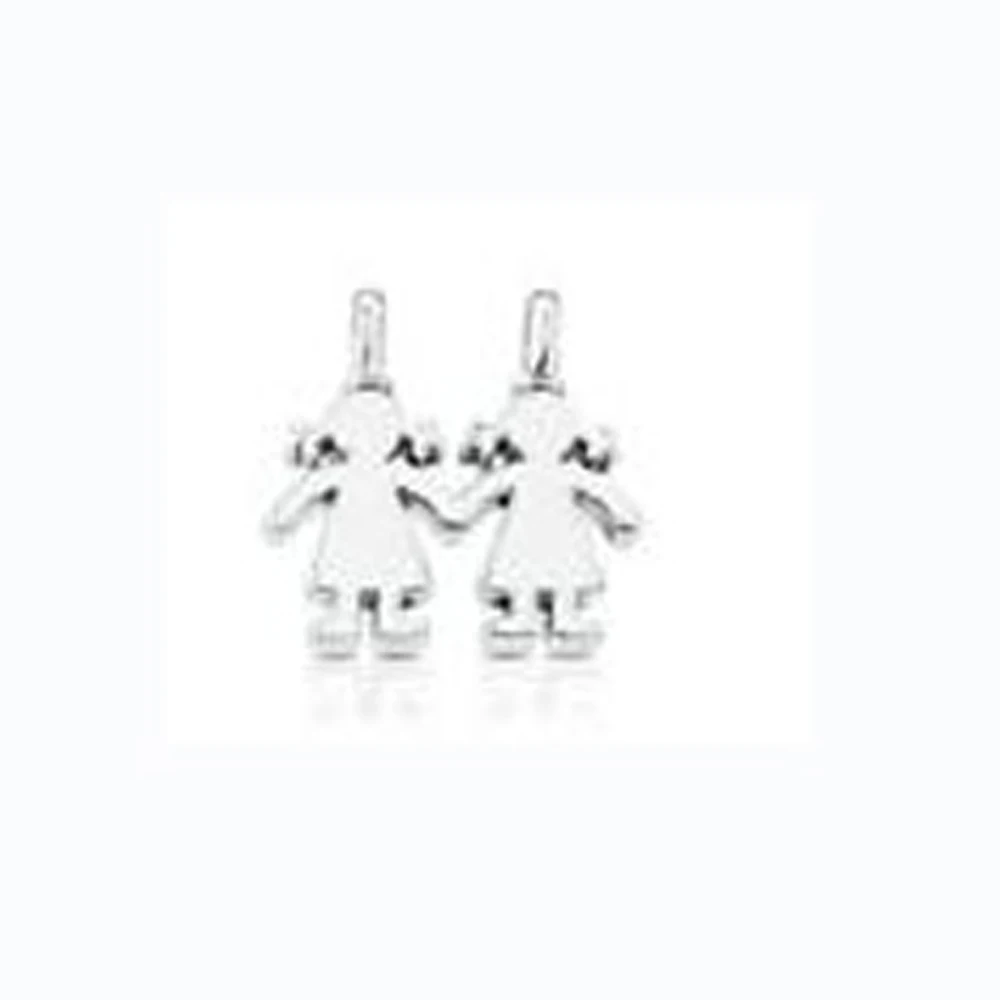 

Lovely Spanish Bear 925 Silver Pendant Cute Animal Charm Exquisite Detail Fine Jewelry Gift for Women Girls