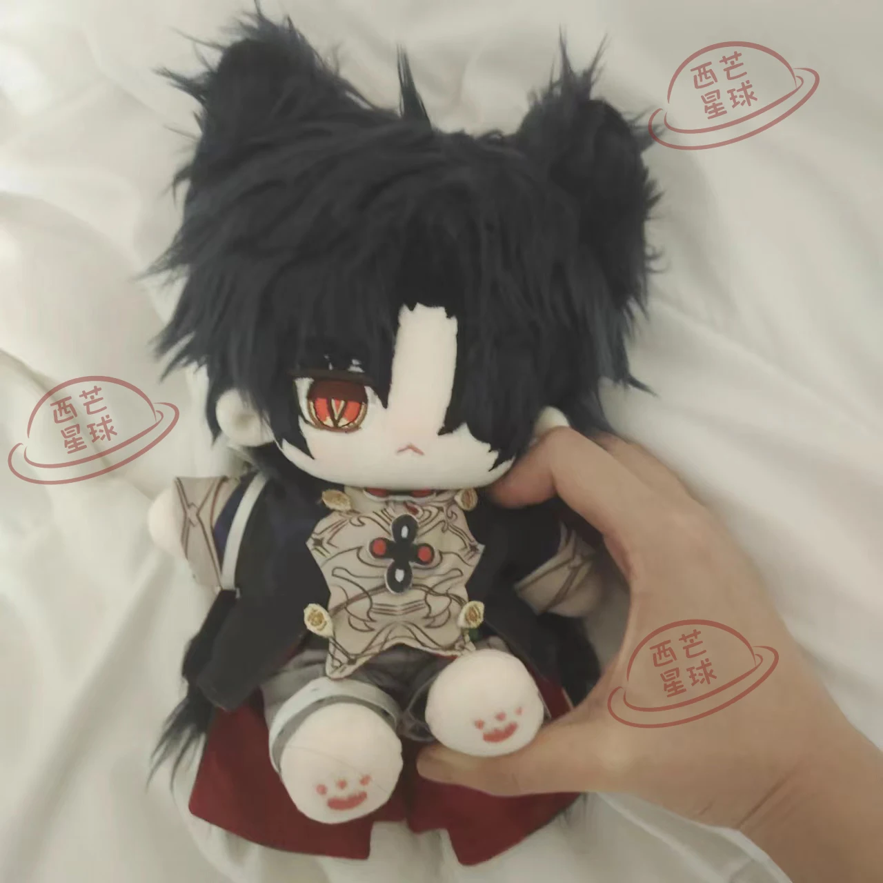 Jouets en peluche de mascotte de dessin animé Anime Honkai, Star Rail Blade Cosplay, robe d'ornement Dango, accessoire vestimentaire, poupées moelleuses, cadeau