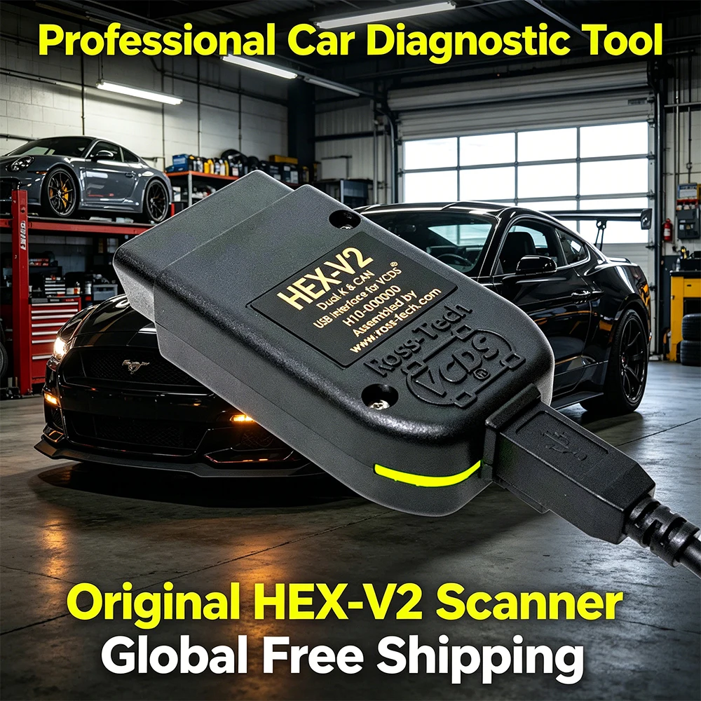 

HEX-USB+CAN Newest 26.3 Model Fitest Perfect Automotive Full System Tester Digital Analyzer Engines Test Tool Multi-language