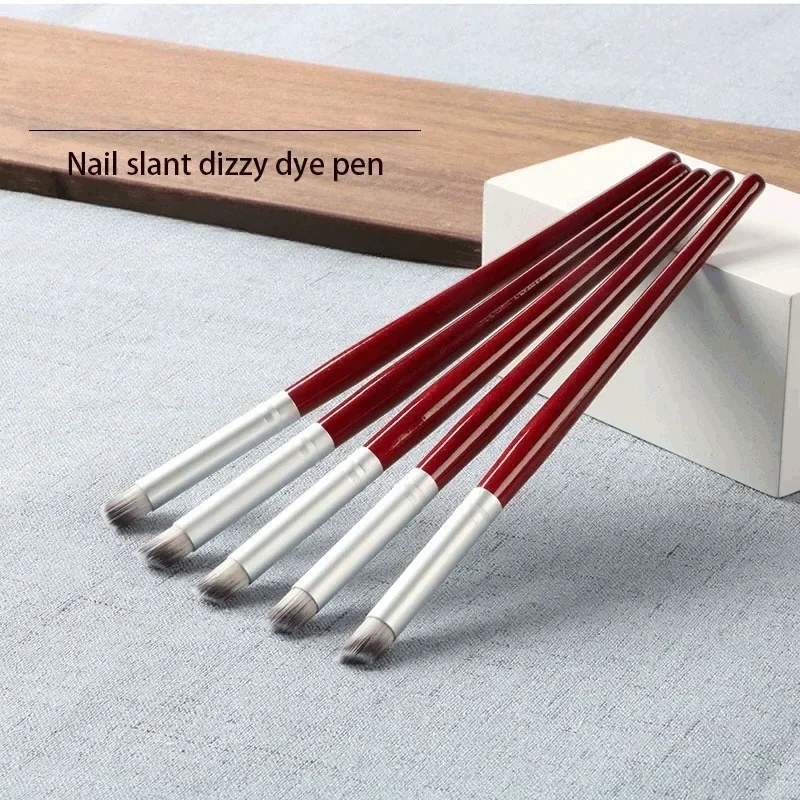 Farbverlauf Nagel Pinsel Set Wisch Kunst Pinsel UV Gel Polnischen Werkzeuge Maniküre Farbe Stift Holzgriff Nail art für DIY Salon Nägel