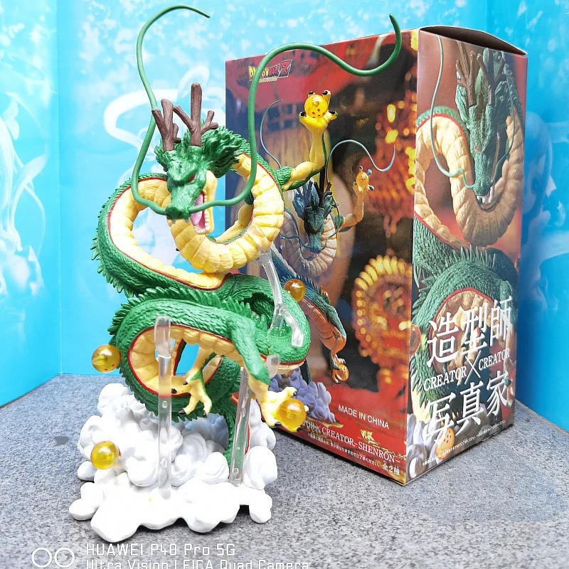 Dragon Ball Z Shenron Anime Figure Pvc Figurine Doll Shenlong Dbz Toy Gift Model Statue Briquedos Juguetes Dbz Collectible Model