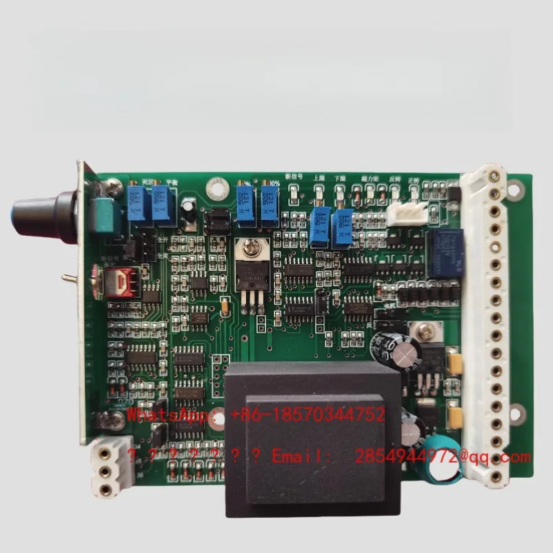 

Новая электрическая плата управления приводом GAMX-2K Smart Board