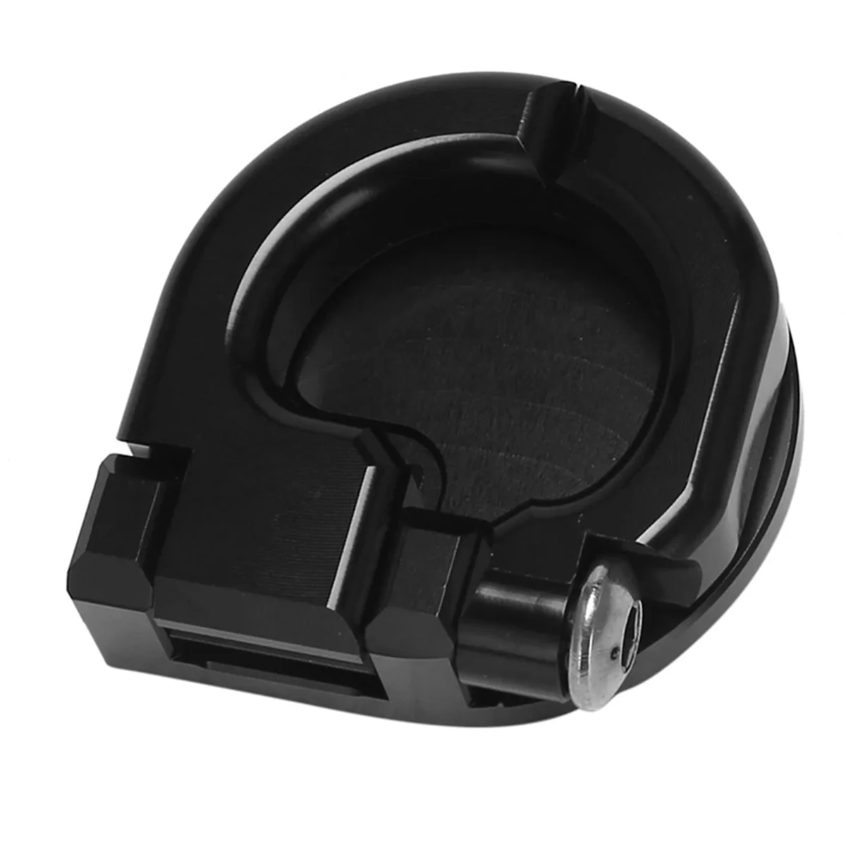 Gancho de bloqueo de casco plegable para Scooter, caja de herramientas frontal negra para Piaggio Vespa GTS 300 300/Ie GTS300 2019, gancho de conversión