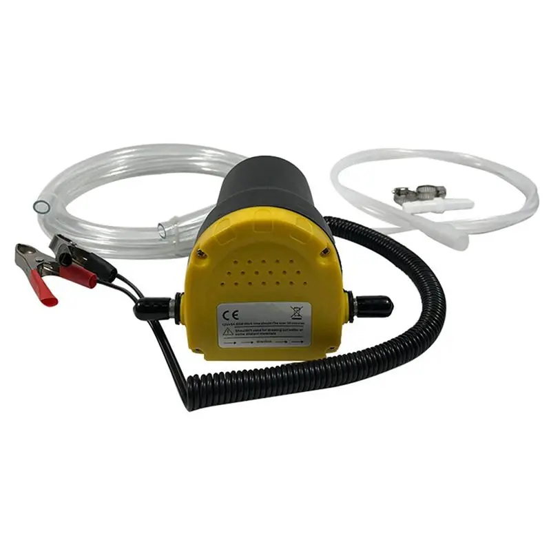 

Car Oil Pump Car Engine Oil Pump 12V Electric Fluid Sump Extractor Scavenge Fuel Transfer Suction Boat Motorbike