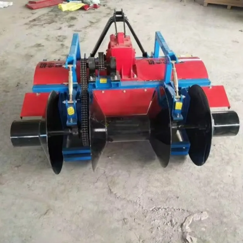 Agriculture Ridger Soil Bed Former Machine for Tractor Strawberry Ditching Ridging Machine