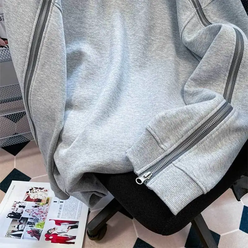 بلوزات امرأة الحيوان طباعة جميلة Moletom سروال قصير مزاجه لصق استرخاء بطانة أنماط الكورية نمط O طوق الكبار