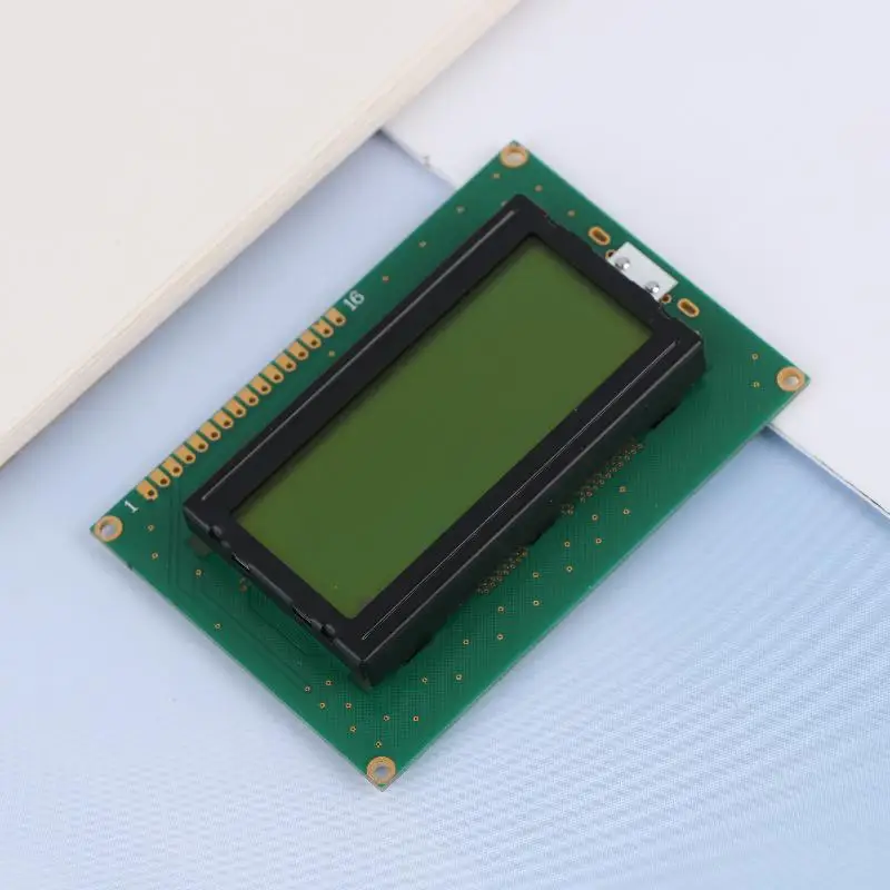 For LCD1604 1604 LCD Module Blue/Yellow Green Screen 16X4 Character LCD Display IIC I2C Serial Interface Adapter Module
