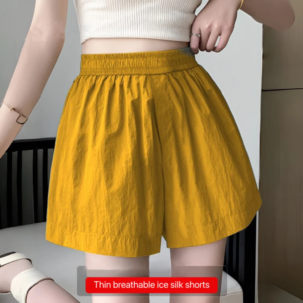 1 pièces été femmes Shorts gymnastique entraînement court femme grande taille couleur unie décontracté basique pantalons courts dame taille haute Shorts Sport