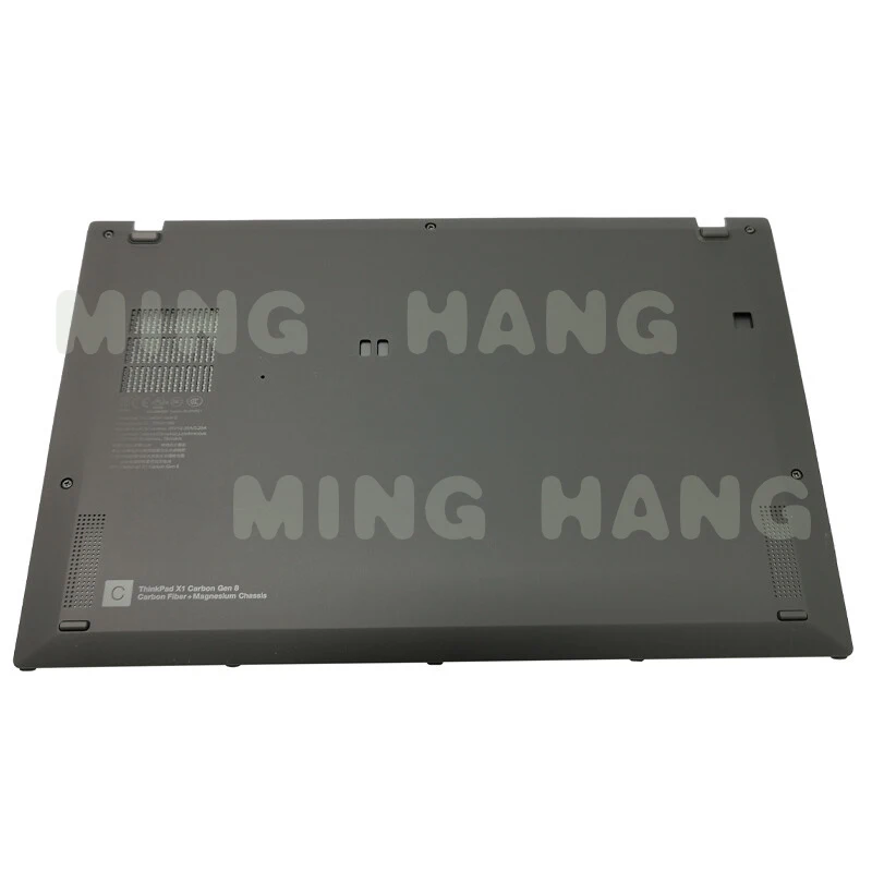 

l 5M10Z41637 New For Lenovo Thinkpad X1 Carbon 8th Gen Bottom Base Case Cover WLAN