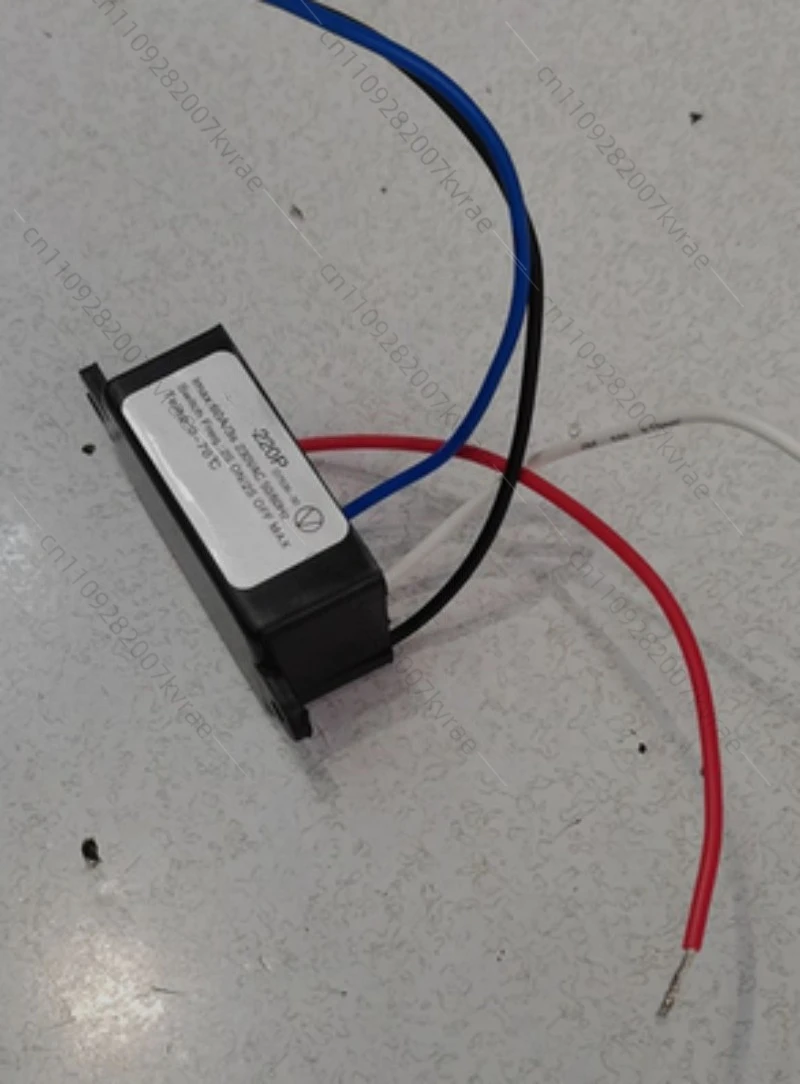 

For RECS-220P 60A For RECS-240P120A 220V Electronic Centrifugal Switch Single-phase Motor Intelligent Starter