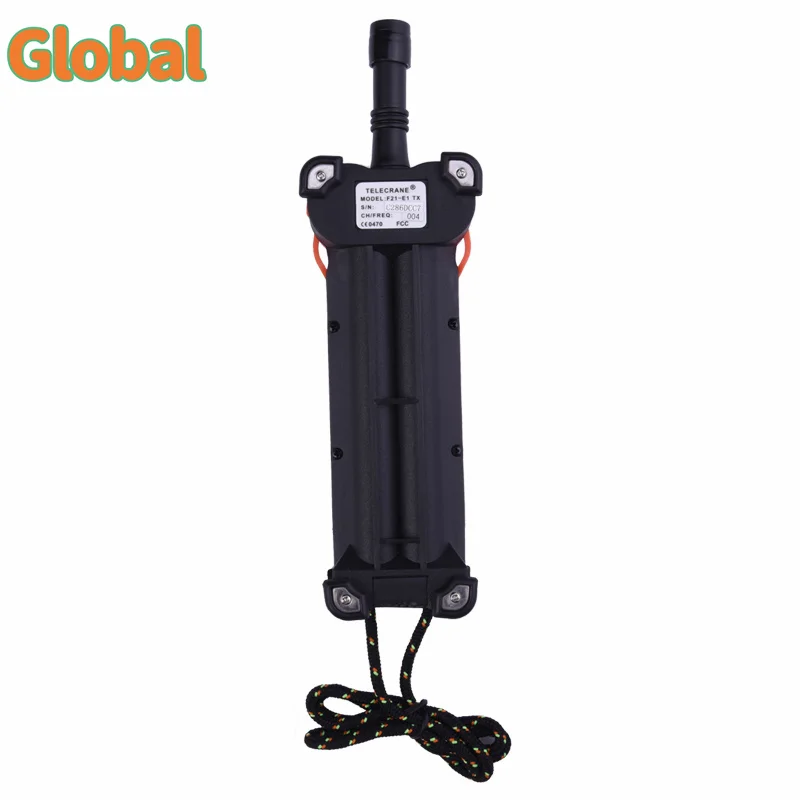 Imagem -05 - Botões de Velocidade Única Industrial sem Fio Guindaste Rádio Interruptores Controle Remoto Talha Ponte Aérea Guindaste Controle Elevador F21-e1