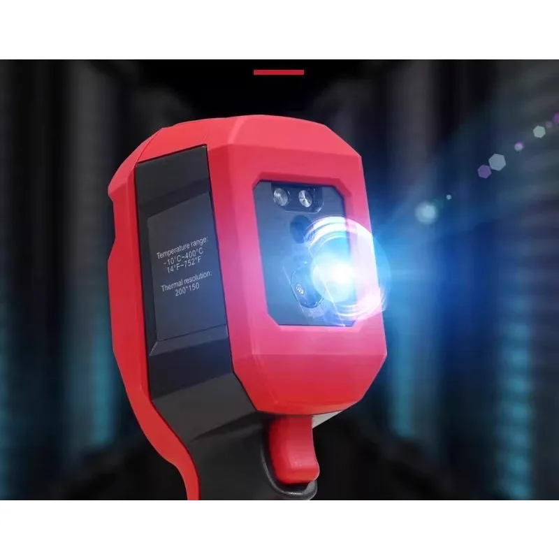 UTi120S Thermal Imager Industrial Thermometer Handheld Power Pipeline Leak Detection