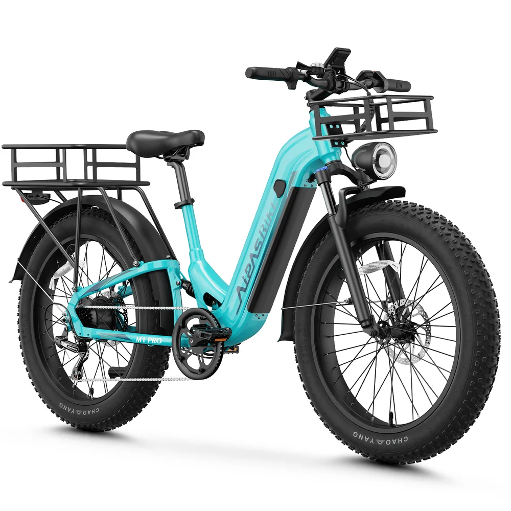1800W 26" Fat Tire Electric Bike 48V 17.5AH 36MPH eBike for Adults Mountain US image 6