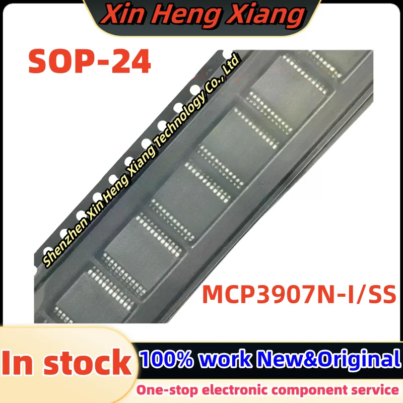 

(5-10pcs)MCP3907 MCP3907N MCP3907NI/SS MCP3907N-I/SS sop-24 Chipset