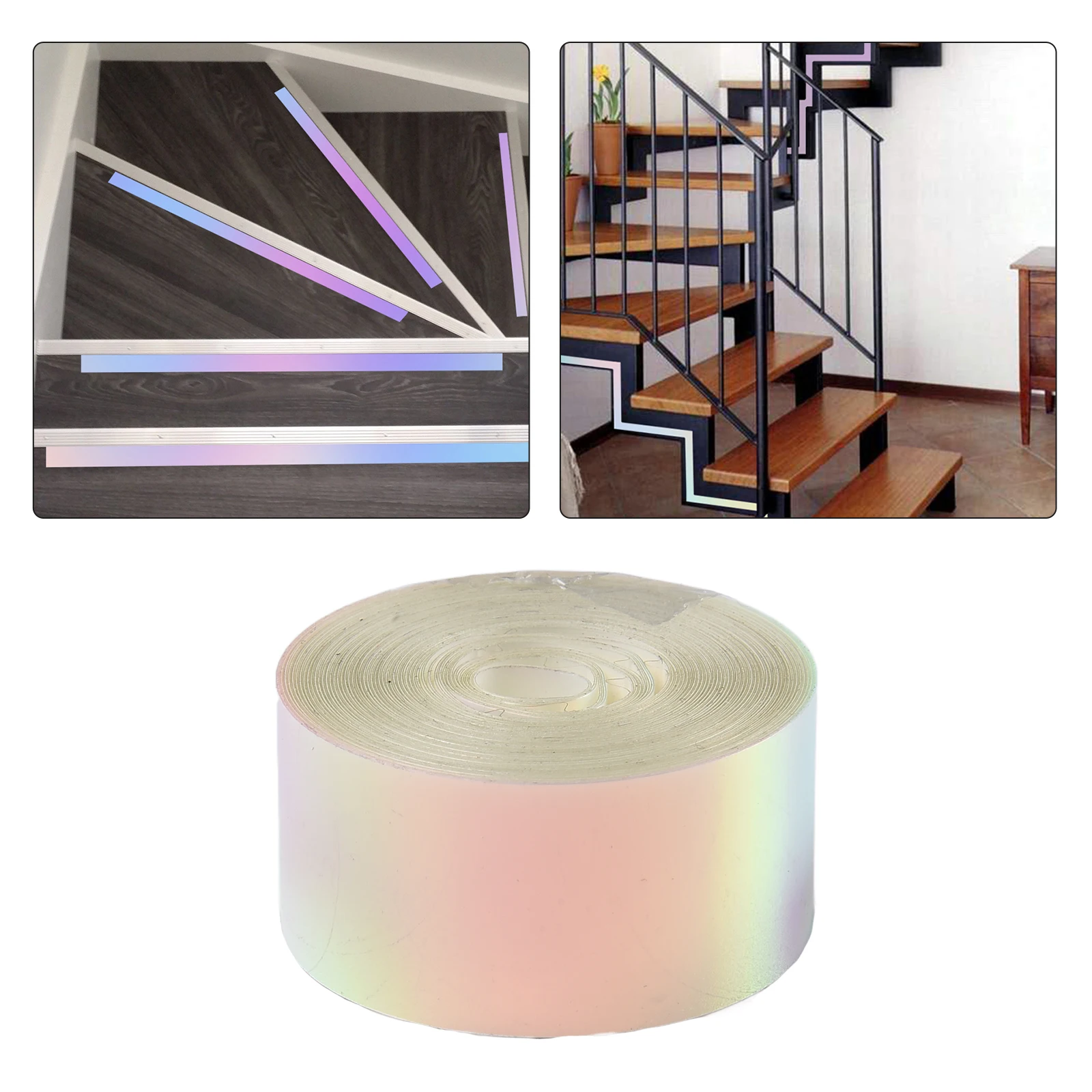 Package Contents Stairs Walkways Fluorescent Glow In Dark Providing Clean And Clear Environment Detachable PVC