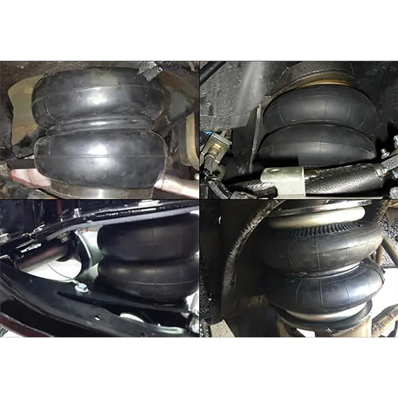 

ABQB-Universal Air Bags Air Suspension Kit Bag Pneumatic Bag Shock Absorber 3S2300F With Aluminium Flange For Trucks
