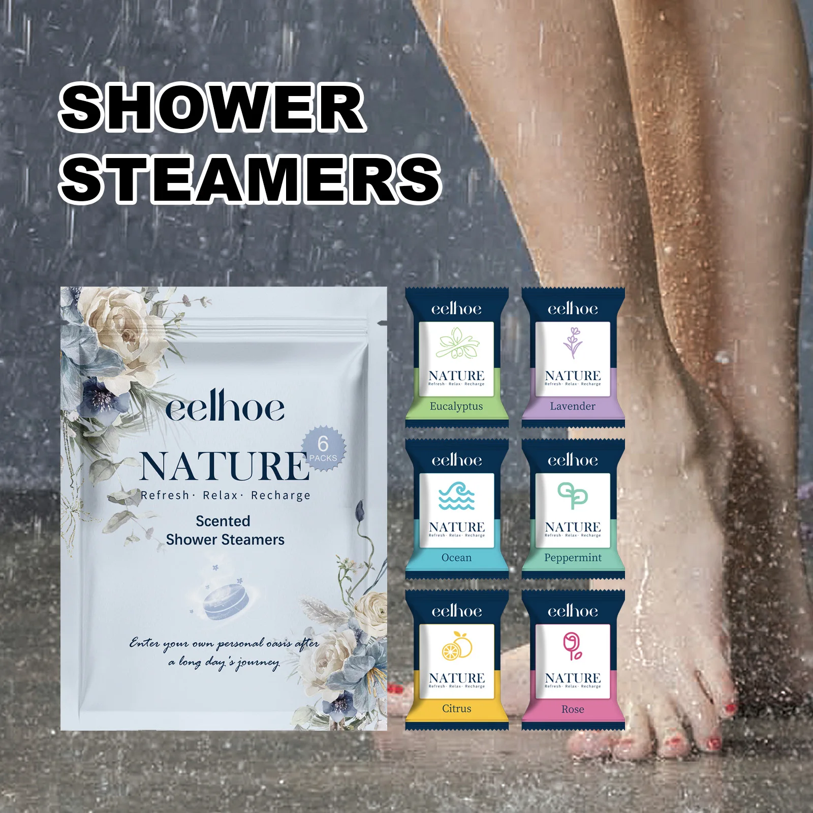 EELHOE – comprimé à vapeur pou - Shower Steamer Tablet avis et prix