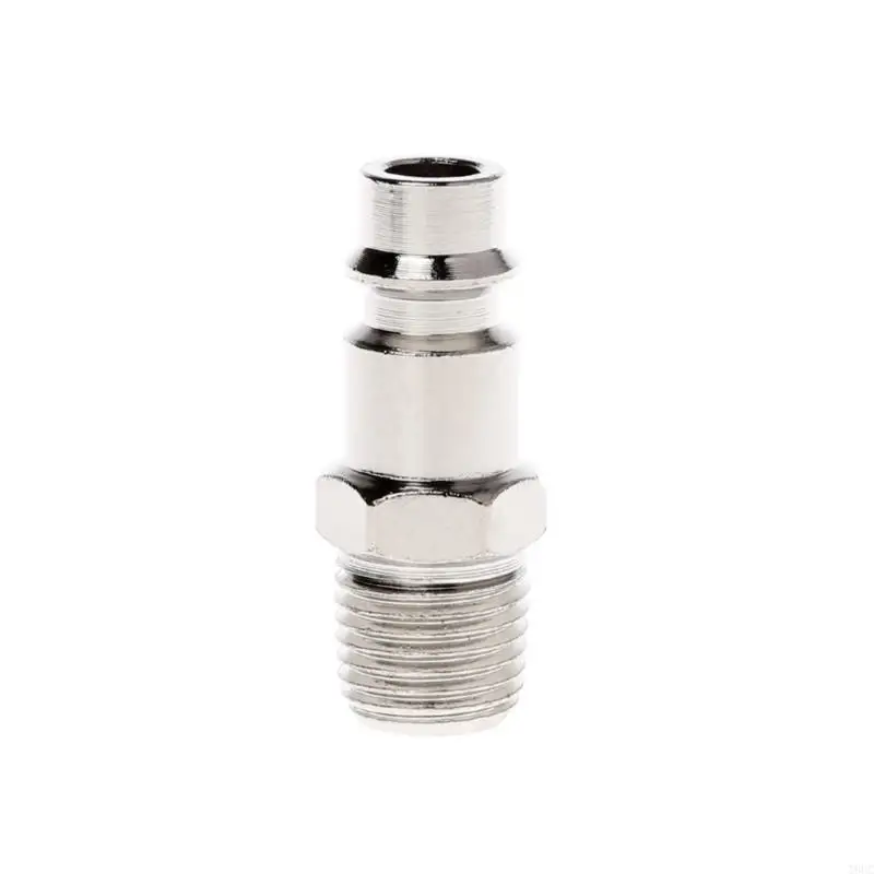T8uc Euro Air Line Line Contting Concter Quick Release 1/4 дюйма BSP мужской нить