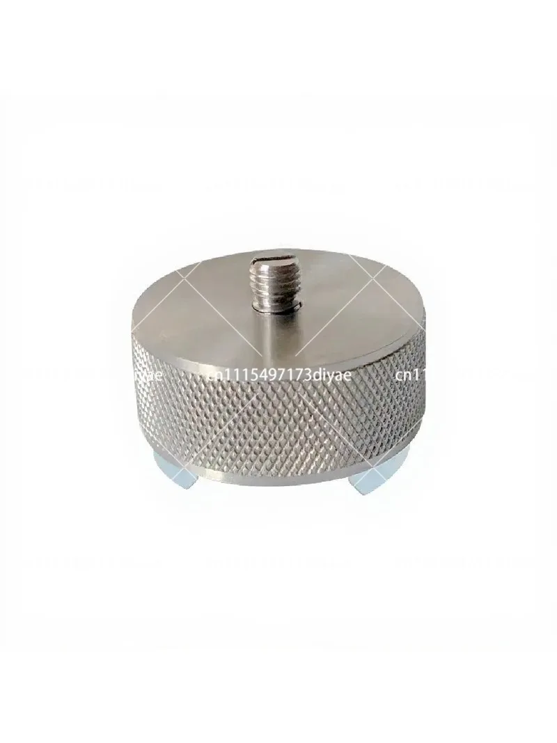 Vibration Sensor Magnetic Base H Type Horseshoe M6 M8 Thread Hole Mounting Bracket