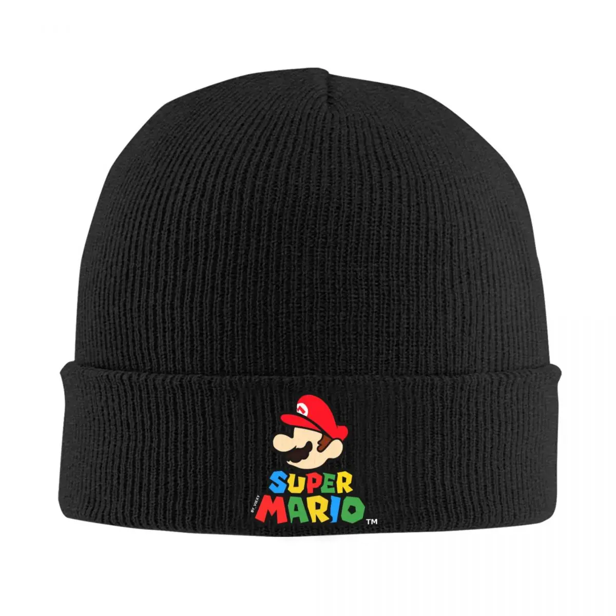 Cartoon M-marioes Bonnet Hats Skullies Beanies Unisex Adult Hip Hop Warm Soft Beanie Hats Autumn Outdoor Sport Custom Cap