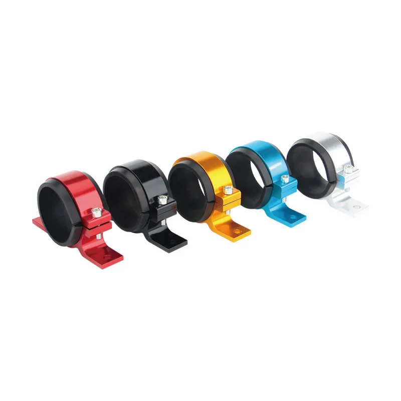 

Car Modification 50/60MMOil Pump Fixed Bracket Racing Fuel Pump Quick Installation Bracket Filter Clamp