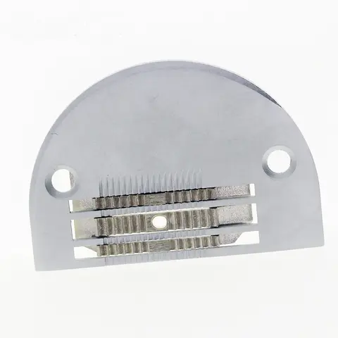 SIRUBA 산업용 재봉틀 L818 # E707 + D715 용 바늘 플레이트 피드 개 1 개