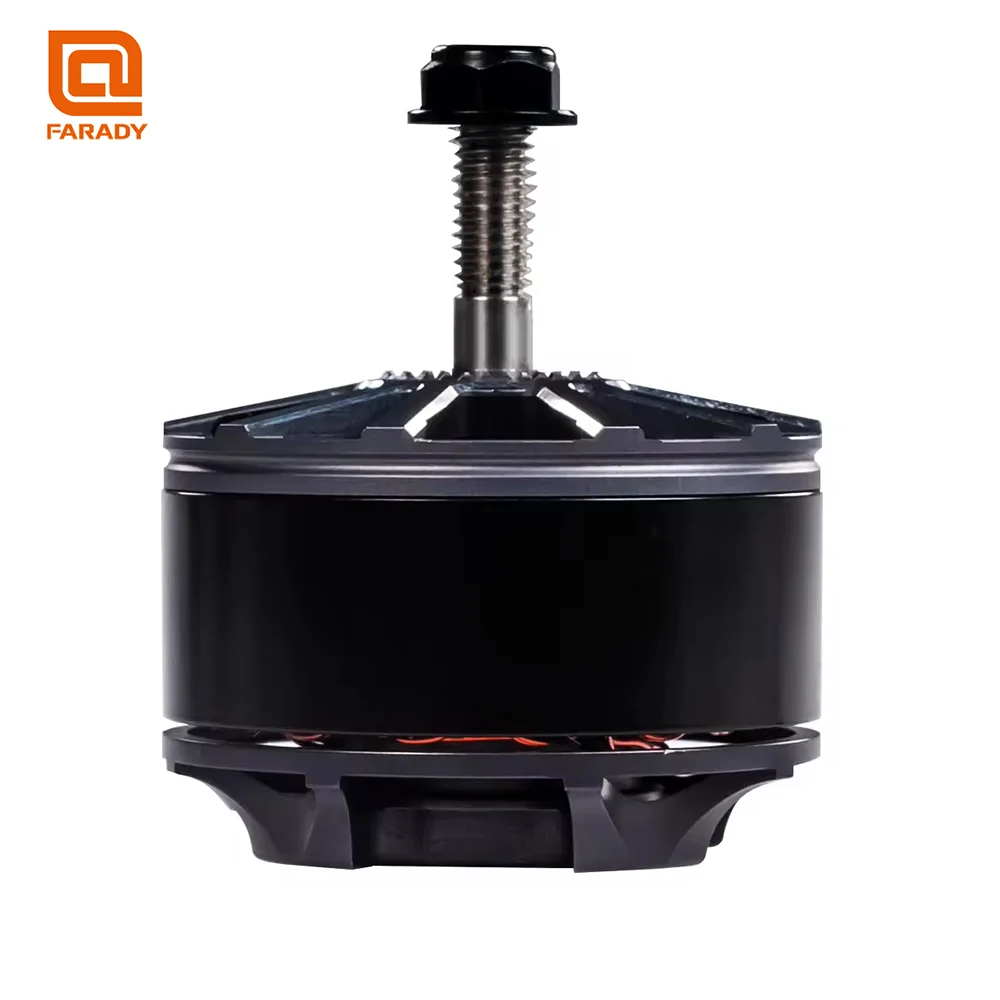 محرك Faradyi ذو جودة رائعة 4214 محرك بدون طيار بدون فرشاة 600KV 400kv محركات الطائرة بدون طيار لسباق الطائرات بدون طيار Fpv الرحلات الهوائية