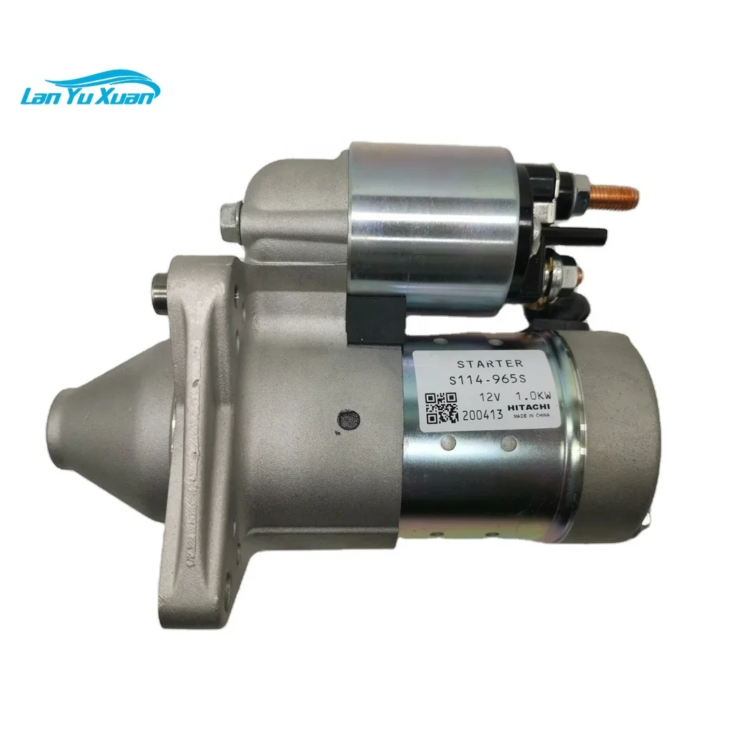 

Original s114-965 S114943 S114906 S114948A 51910094 12V car starter motor for FIAT GRANDE PUNTO LINEA 500C