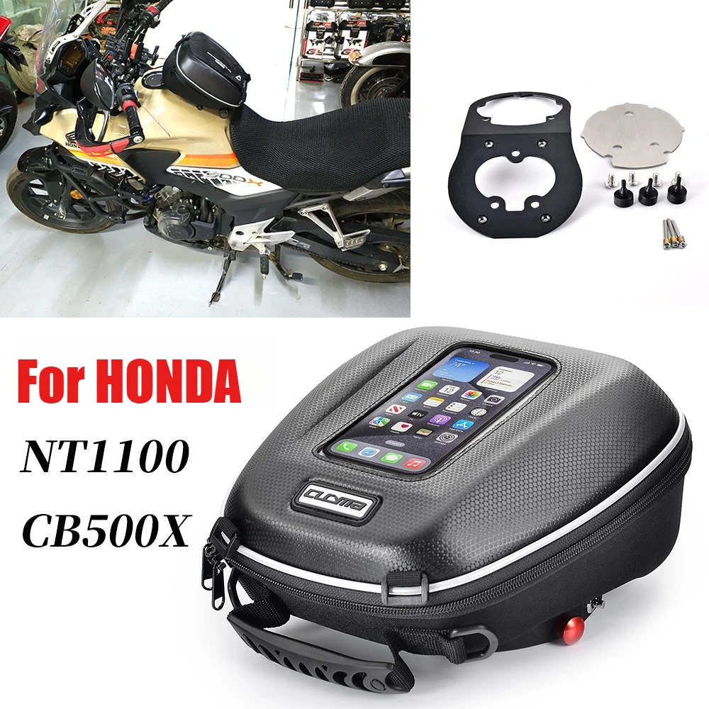 

Мотоциклетная сумка на бак для Honda NT1100 DCT, CB500X, NT 1100, VFR 800X, Crosstourer 800, быстросъемная, для путешествий и гонок