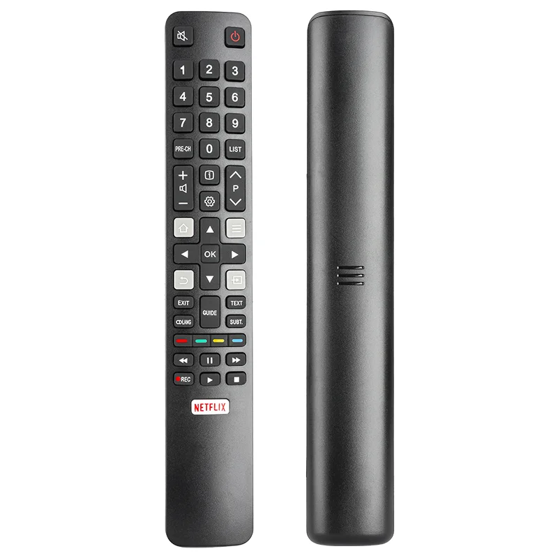 RC802N YA12 Für TCL Fernbedienung Kompatibel mit TCL TV 40DS500 43DP640 49C2US 55C2U 43P20US 50P20US 55P20US 60P20US 55EP680 6