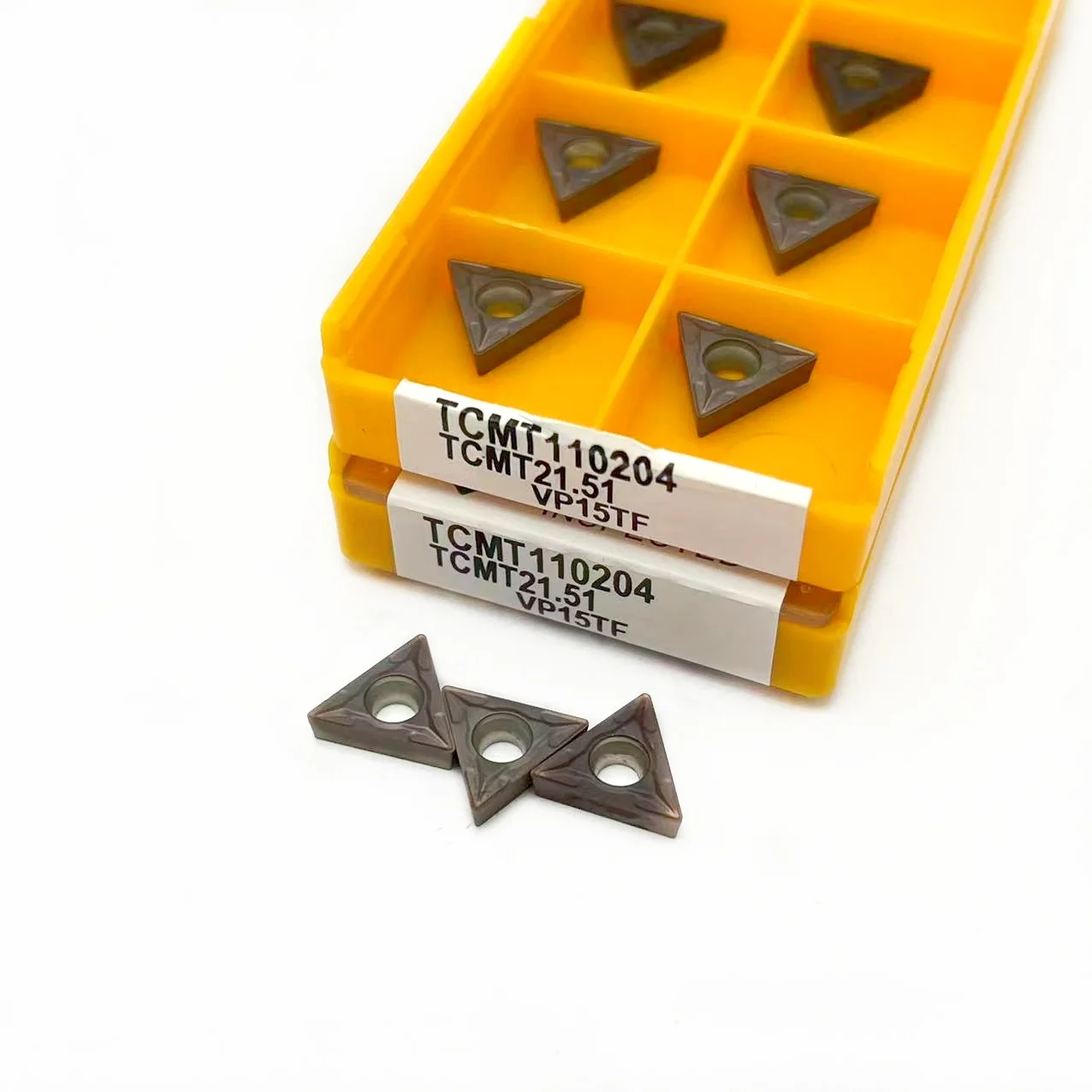 قاطع مخرطة إدراج كربيد التنغستن ، أداة تحول ، أدوات قطع الآلات ، CNC ، TCMT110204 ، VP15TF ، UE6020 ، TCMT ، UE6020