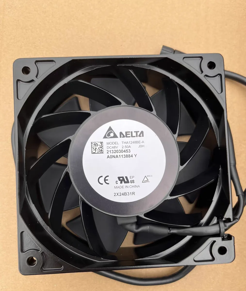 

Delta/ Delta original brand-new 12038 all-aluminum frame 48V2.5A violent fan THA1248BE-AJOH