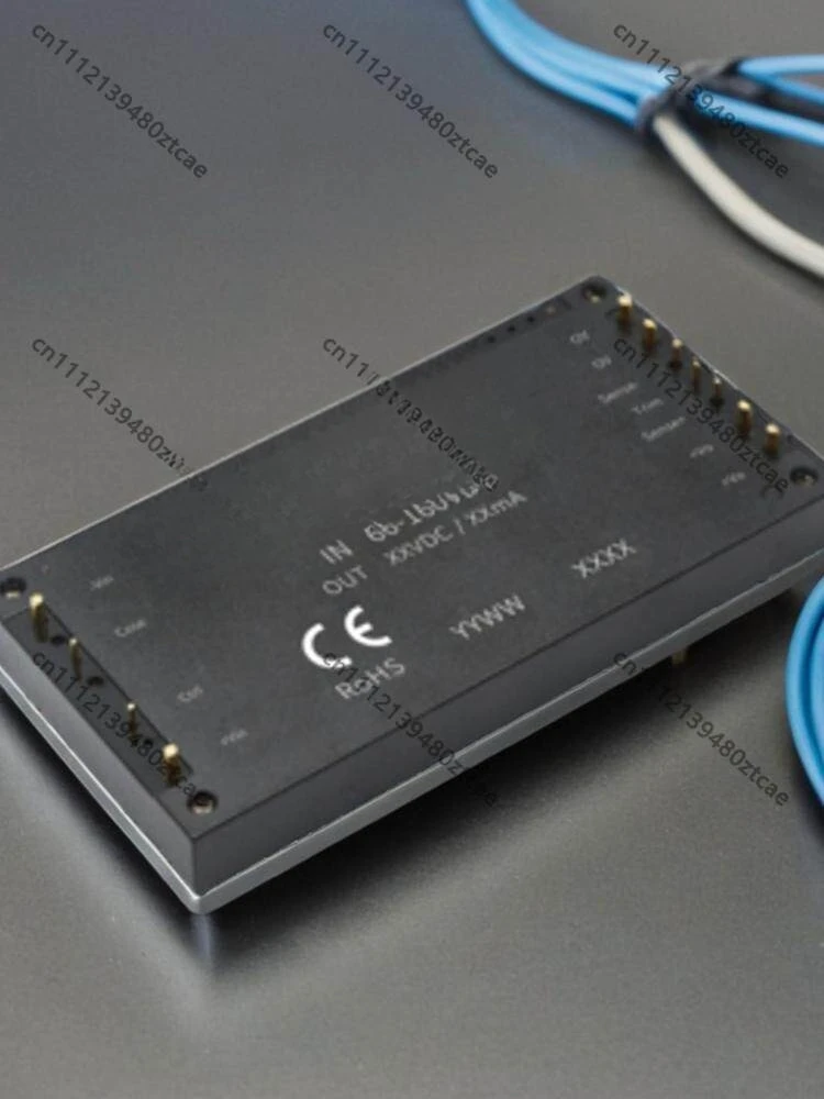 URF1D48FB-400WR3 400W 66~160V Railway Full Brick DC-DC Isolated Power Module 3kV Isolation 48V Regulated Chassis Mount Converter