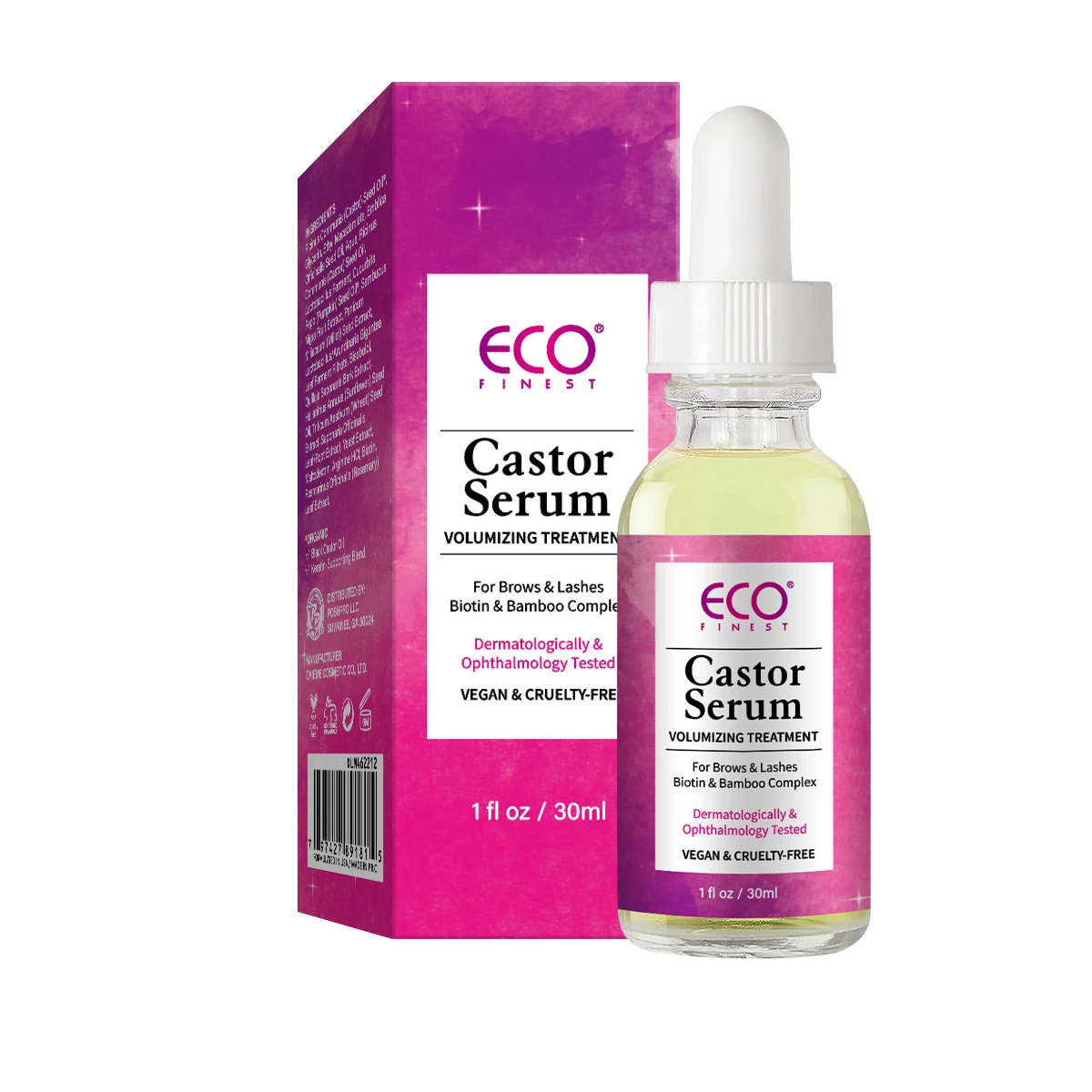 30ml Castor Serum, Facial Skin Care, Local Warehouse Christmas Gifts