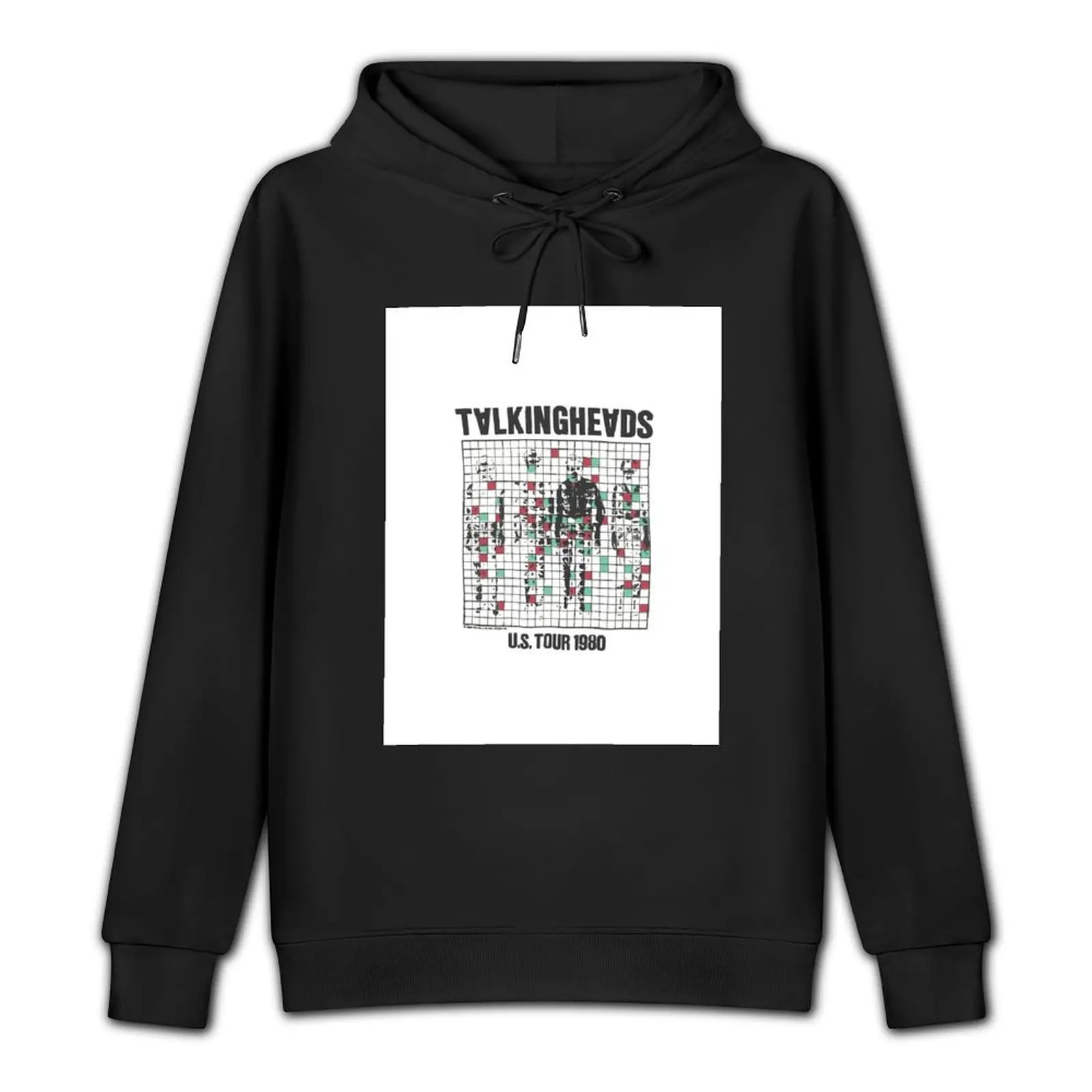 talking heads inspired tour tee Pullover Hoodie mens clothes men wear men's autumn clothes hoodies for men