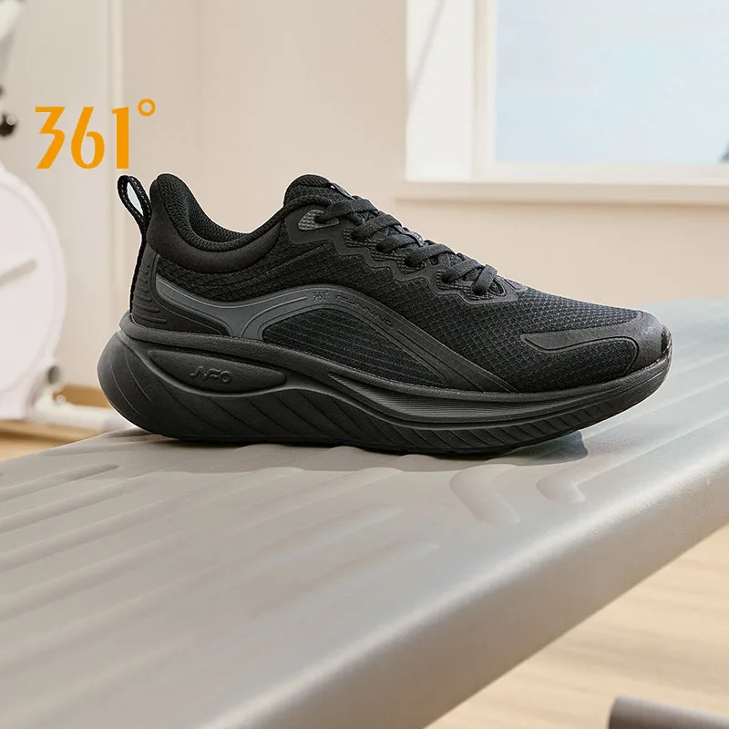 361 Degrees Running Shoes Women SoftFlow 3.0 Spring Cushioning Waterproof Supportive Wear-resistant Women Sneakers 682412242