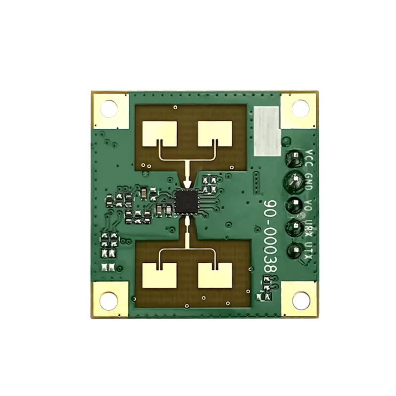 送料無料 24 グラムマイクロ波モーション検出モーション人間存在レーダーセンサーモジュール HLK-LD1115H TTL シリアルポート通信