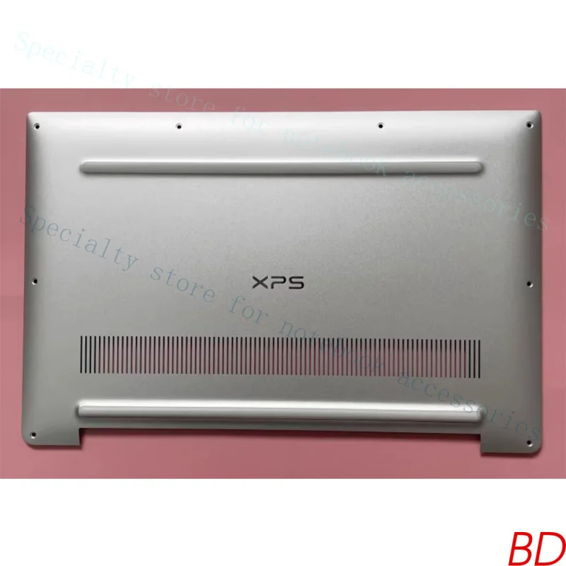 

Нижняя крышка корпуса (D-панель) для ноутбука Dell XPS 13 9370, серебристая, A+, 0X3DF2 X3DF2