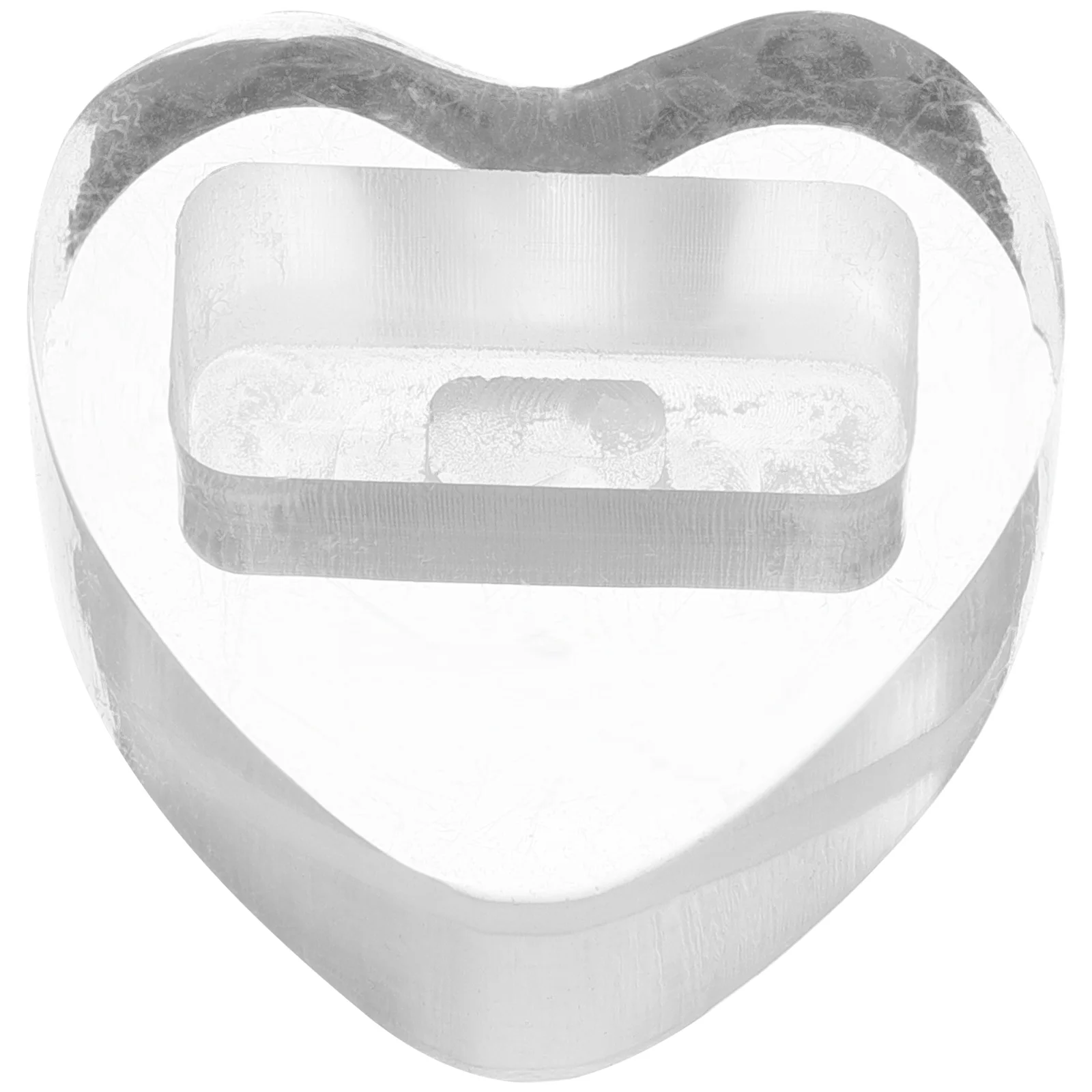 

Musical Instrument Accessories Kazoo Stand Party Acrylic Hearts Acylic Upright Display