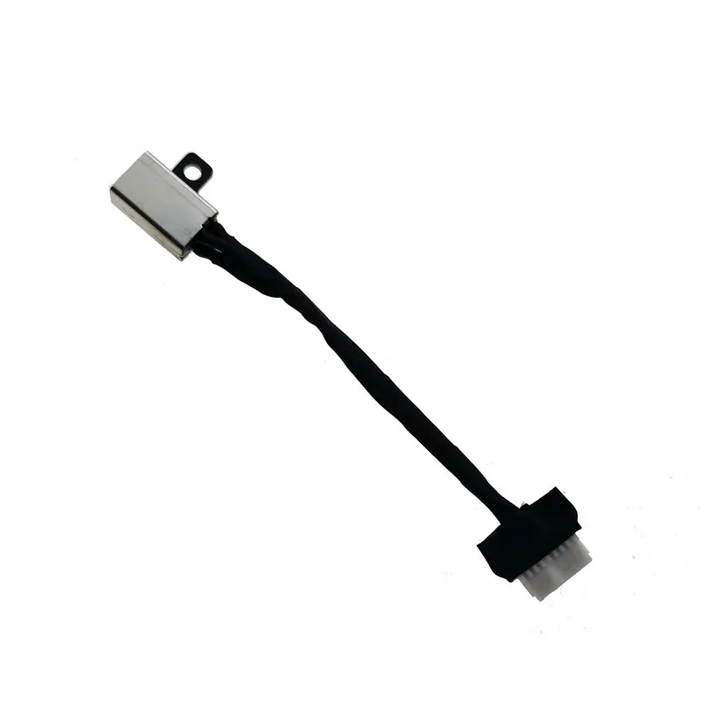 Разъем питания постоянного тока для ноутбука с кабелем для Dell Inspiron 7300 7306 7500 7506 2-в-1 450.0K305.0021 0M4GJ3