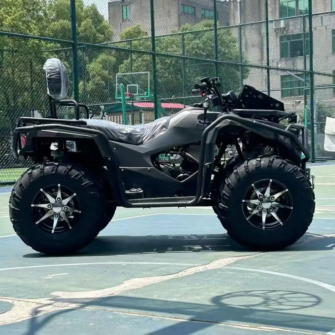 

Four-Wheel Drive Beach Car 2-Stroke Engine Lonxin400 350cc-400cc Differential Lock 50-75km/h All-Terrain ATV
