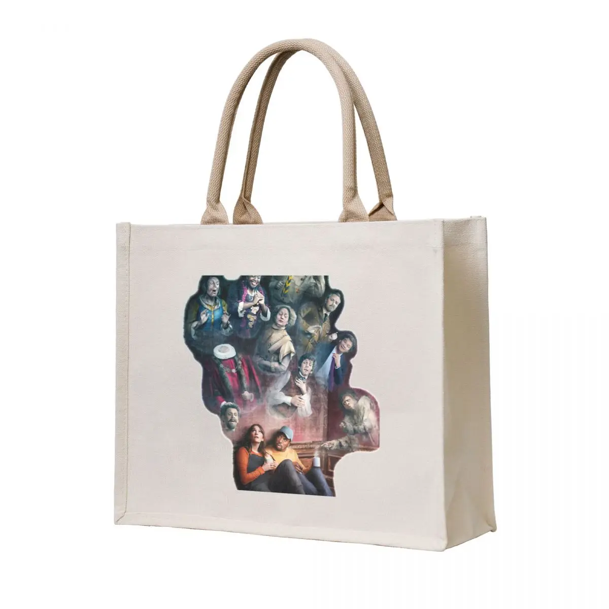 

Ghosts BBC Classic T-Shirt Tote Bag reusable grocery bags large tote bag canvas shopping bag