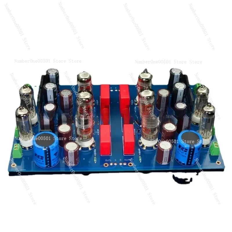 

New JP200 Kit HIFI Preamplifier 12AX7 6Z4 Tube Amplify Board