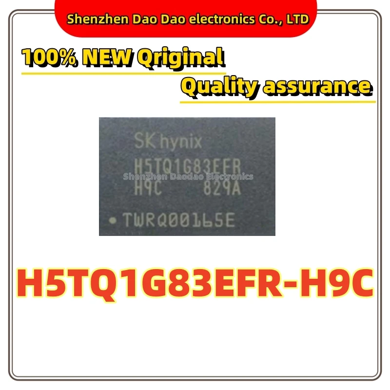 

5Pcs H5TQ1G83EFR-H9C BGA-78 DDR3 SDRAM memory chip new original