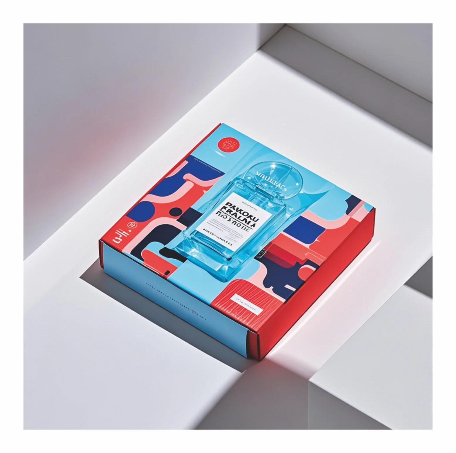 Light Luxury Handbag Customized Logo Cosmetic Mask Box For Skincare E-Commerce Bundles With Low Price
