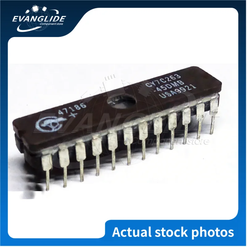 10 PCS/LOT 100%Original & New CY7C263-45WC Ceramic mirror surface memory In Stock Wholesale Discount