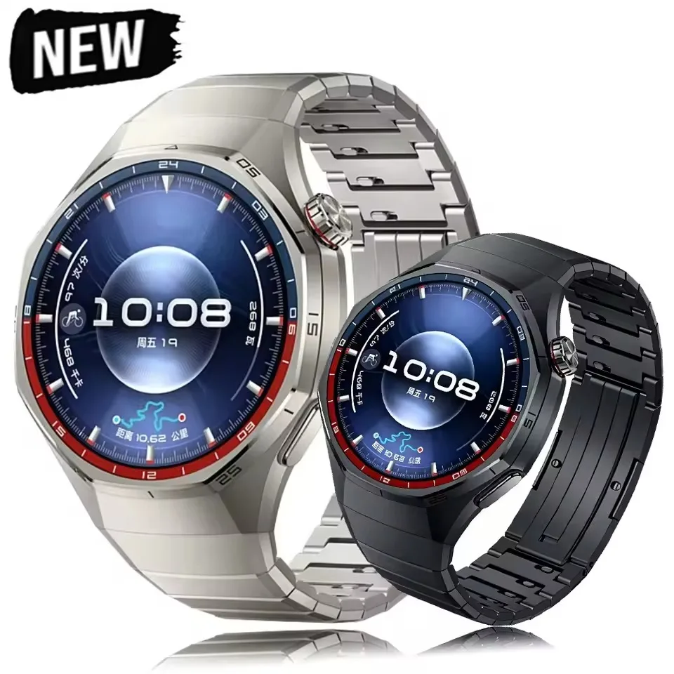 

No Gaps Titanium Strap for Huawei Watch GT 6 Pro Luxury Metal Band for Huawei Watch GT6 Pro Quick Release Band Original