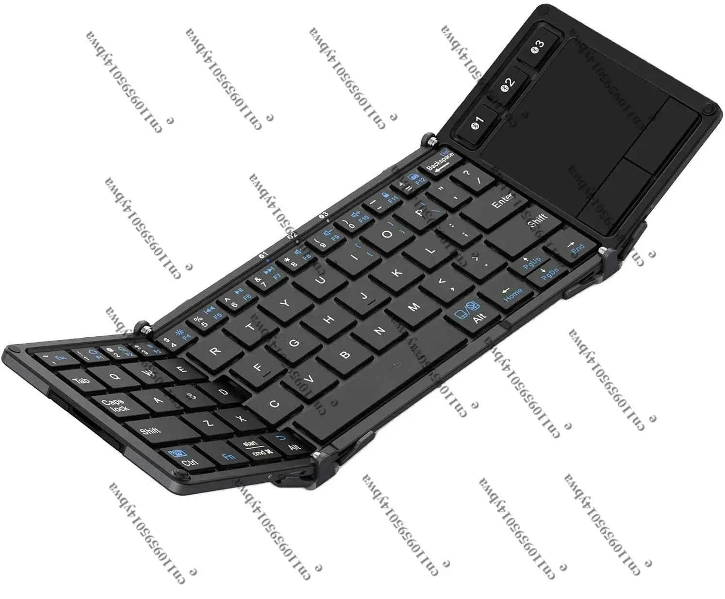 

Portable Tri-folding BT Keyboard with Touc